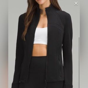 Lulu lemon define jacket black size 12